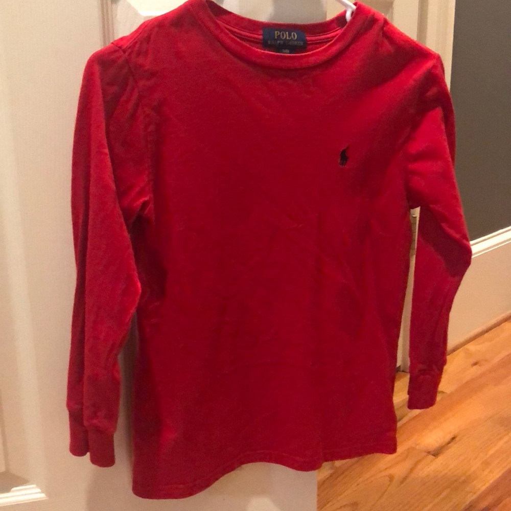 Youth (S) Polo Long Sleeve Tee